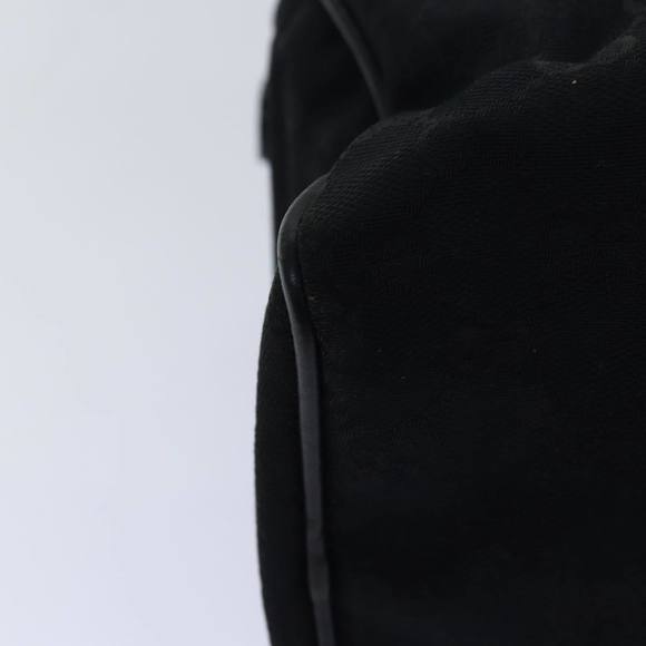 GUCCI GG Canvas Web Sherry Line Boston Bag Black Red Gold 010 378 Auth 84562 - Picture 16 of 16